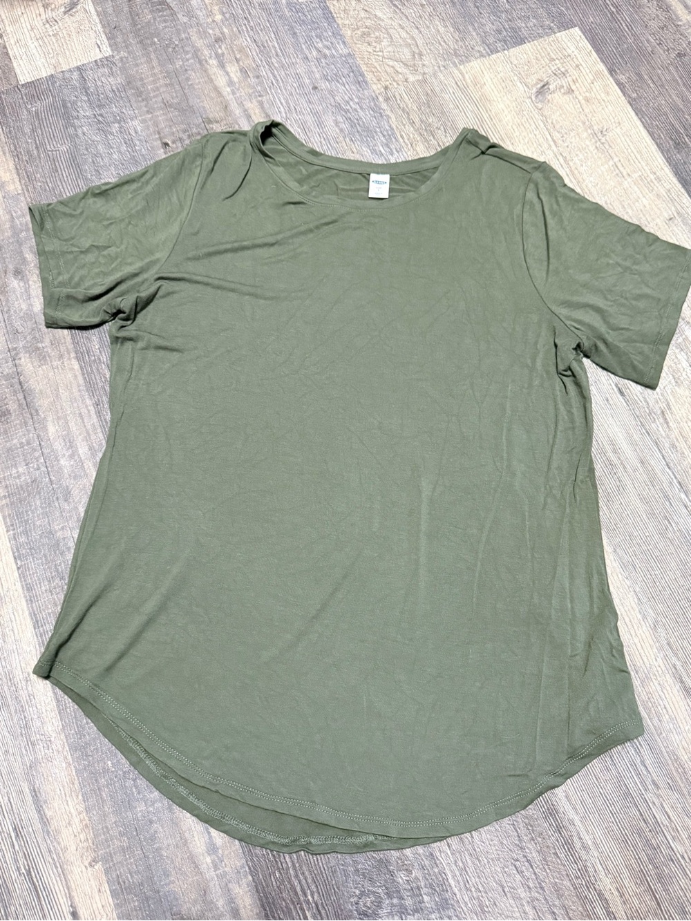 Old Navy Luxe Crew-Neck Tee for Women